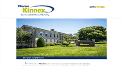 Desktop Screenshot of pharmakinnex.com